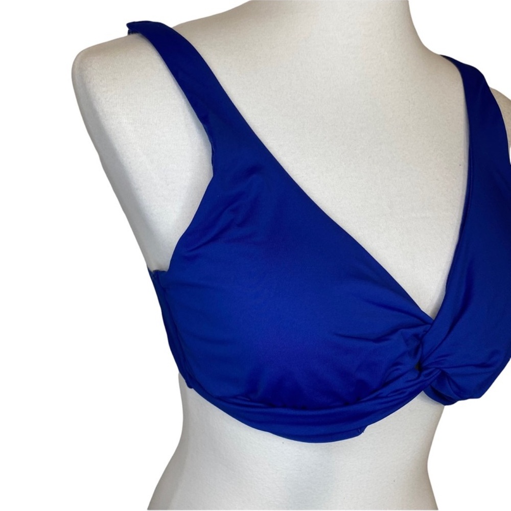 Tommy Bahama Bikini Top Tie Back | Size Medium - Picture 2 of 6
